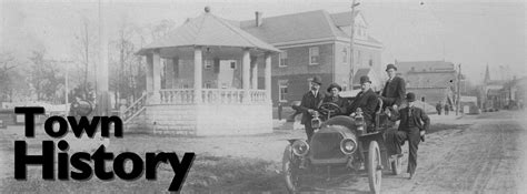 history of a town.